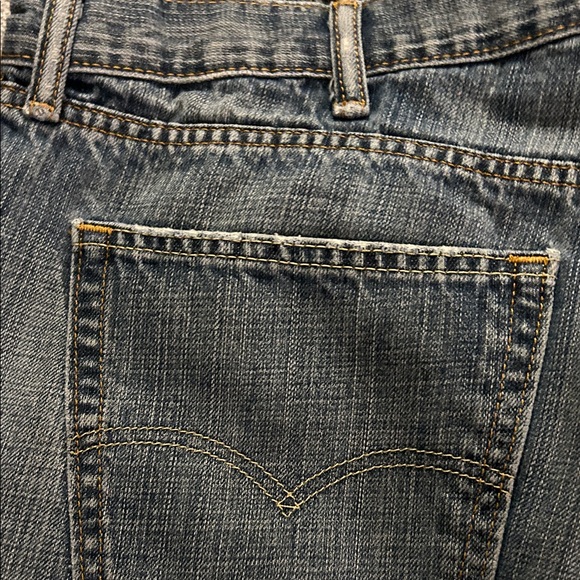 Levi's Men's Blue Straight Jeans - Picture 5 of 5